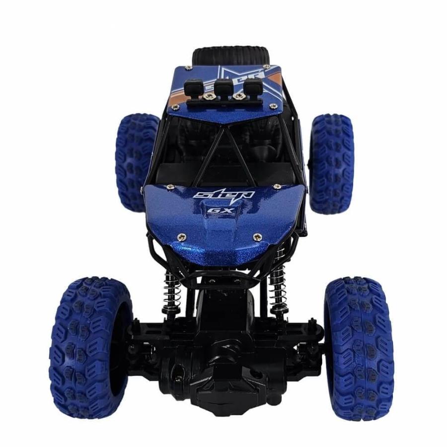 RC 1/18 ビックホイールクローラー ブルー ラジオコントロール RC 1/18 ビックホイールクローラー ブルー ラジオコントロール