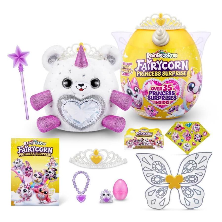 何がでるかな？ フェアリーコーン プリンセス サプライズ サプライズ