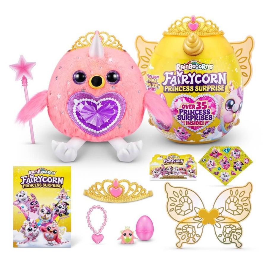 何がでるかな？ フェアリーコーン プリンセス サプライズ サプライズ