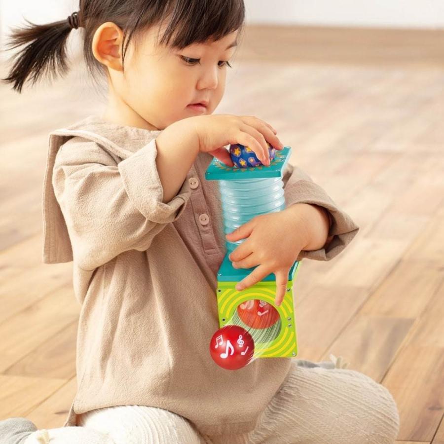 ピタゴラスBASIC 知育いっぱい！ボールコースター 1歳半から遊べる