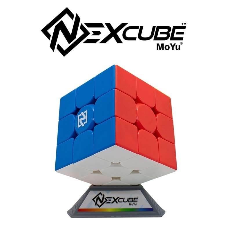 スピードキューブ 高品質ABS素材　こだわり抜いた一品　滑らかな回し心地 Nexcube ネクスキューブ 軽くスムーズ スピードキューブ 競技用にも