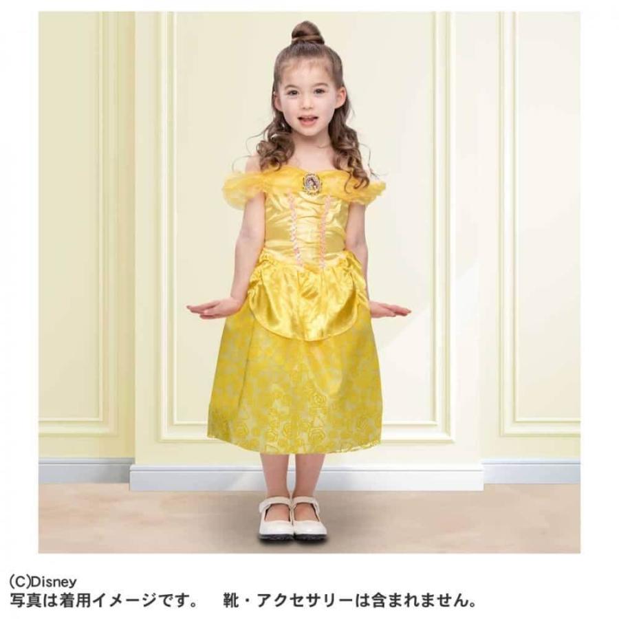 [pinkle]ビビディ公式 美女と野獣ベル ドレス小物靴フルセット ディズニープリンセス キラキラおしゃれドレス ベル おもちゃ グッズ 3