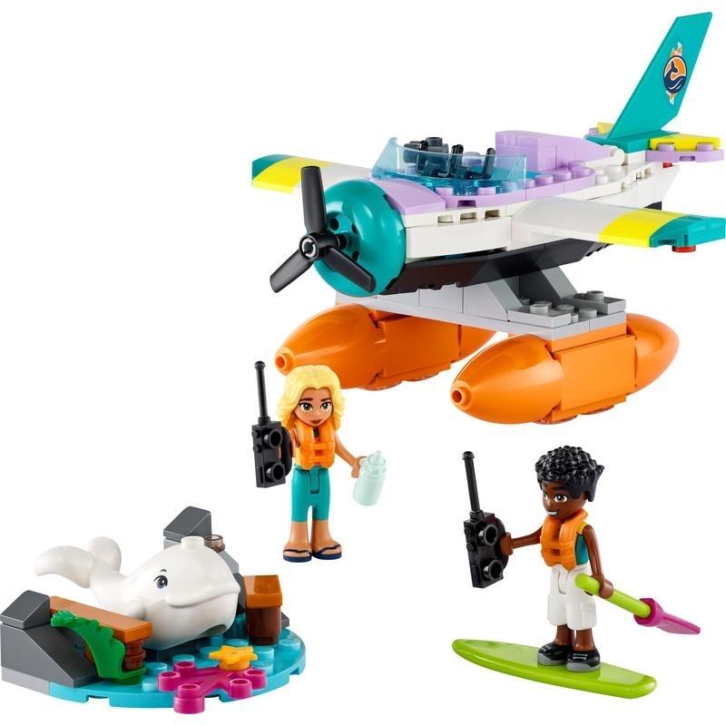 レゴ LEGO フレンズ 41752 海上レスキュー飛行機【クリアランス】｜toysrus-babierus｜02