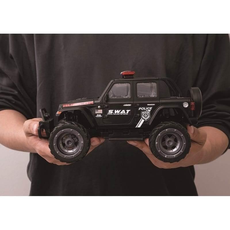 RC 1/24 ジープラングラー ルビコン SWAT ラジオコントロール