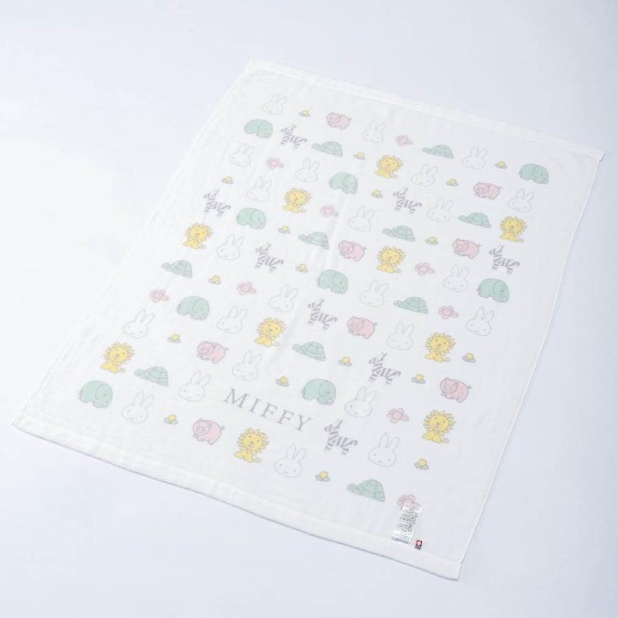 Miffy ミッフィー ガーゼ＆パイルケット 日本製 ベビーザらス限定｜入園準備 入園グッズ 入園入学祝い 通園