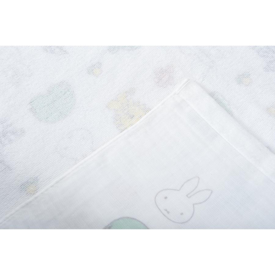 Miffy ミッフィー ガーゼ＆パイルケット 日本製 ベビーザらス限定【送料無料】｜toysrus-babierus｜03