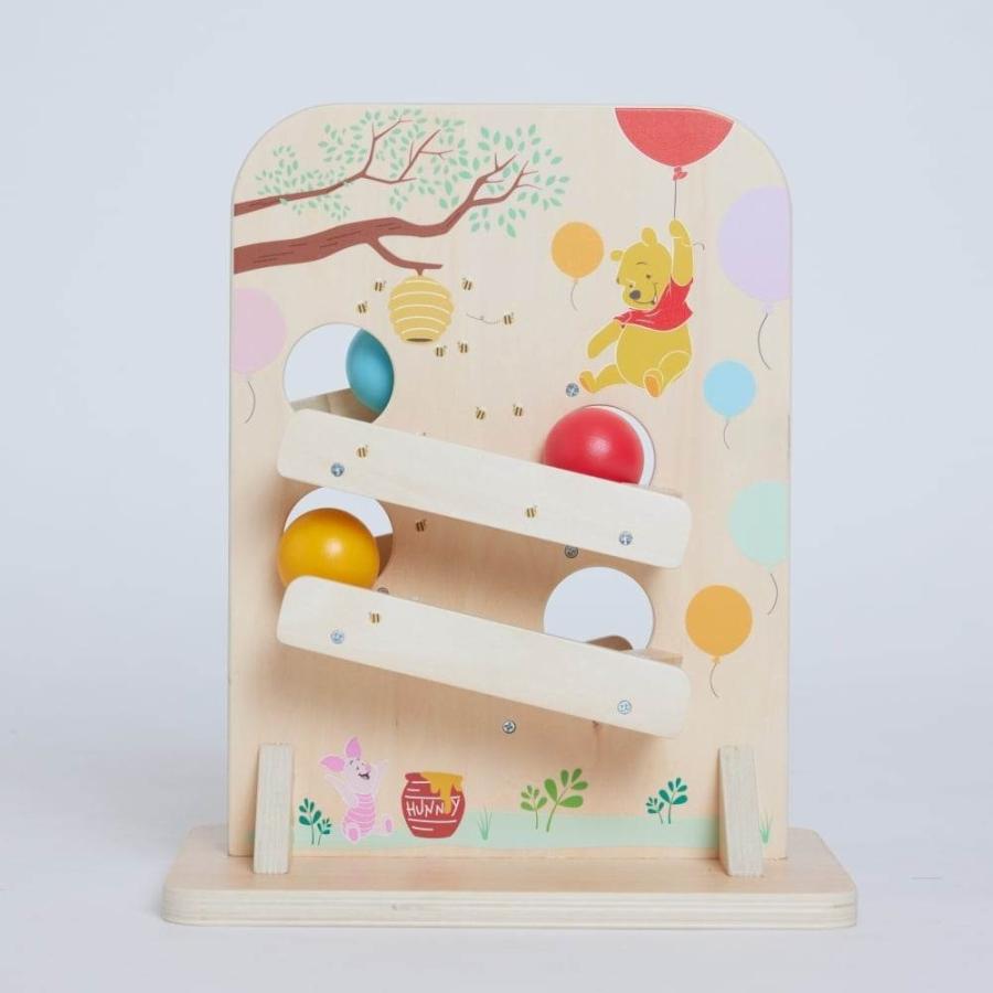 入手困難！　クラシック　プー　スノーボール DISNEY HELLO! WOODEN WORLD くまのプーさん / ころころスロープ