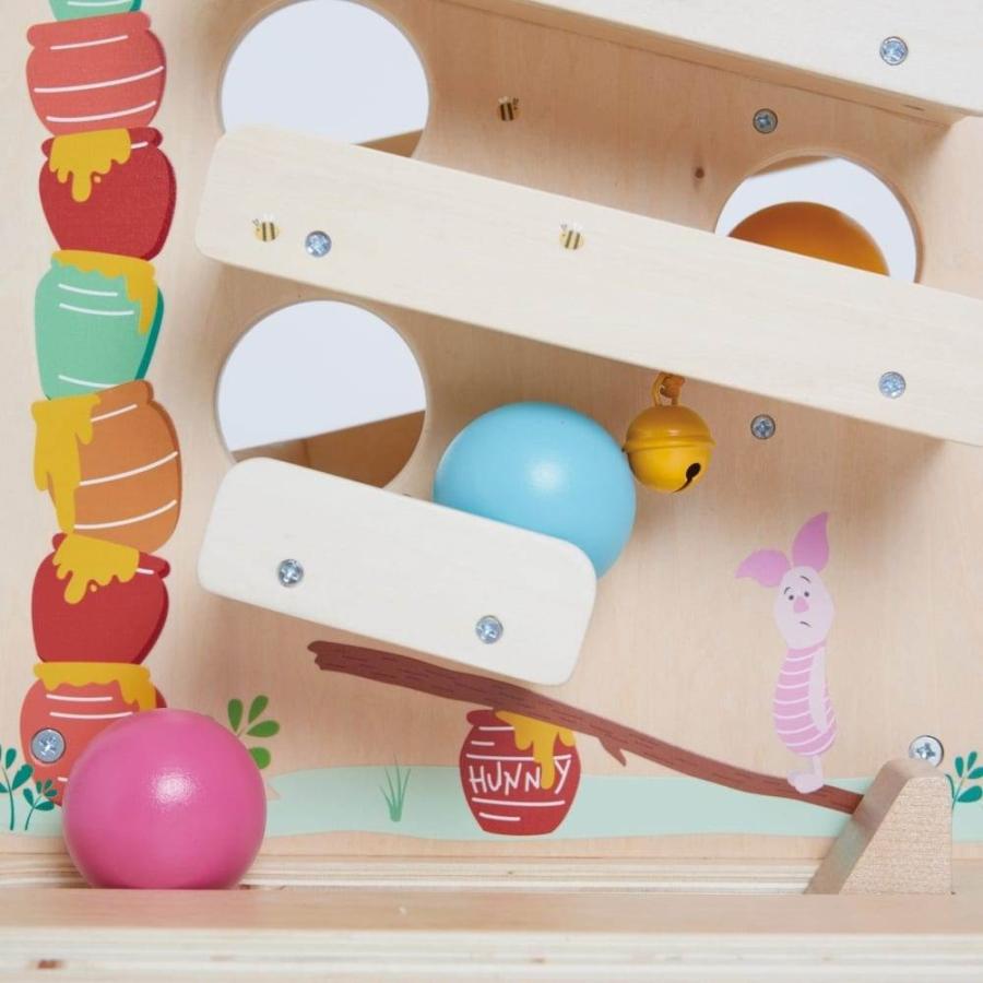 DISNEY HELLO! WOODEN WORLD くまのプーさん / ころころスロープ