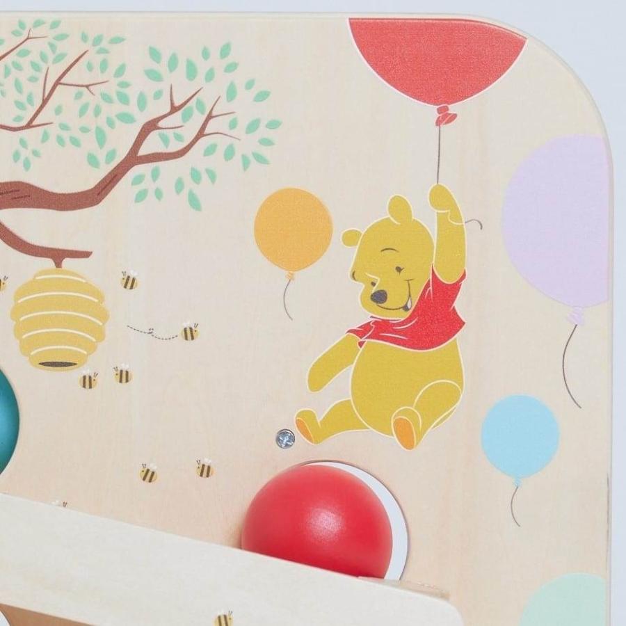DISNEY HELLO! WOODEN WORLD くまのプーさん / ころころスロープボール
