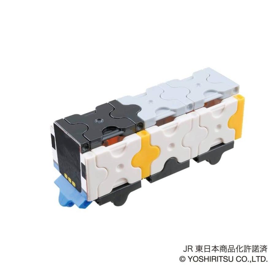 niko出品LaQ 10色ランダム2500ピース ハマクロン大小セット LaQ（ラキュー）コレクションシリーズ トレイン【種類ランダム