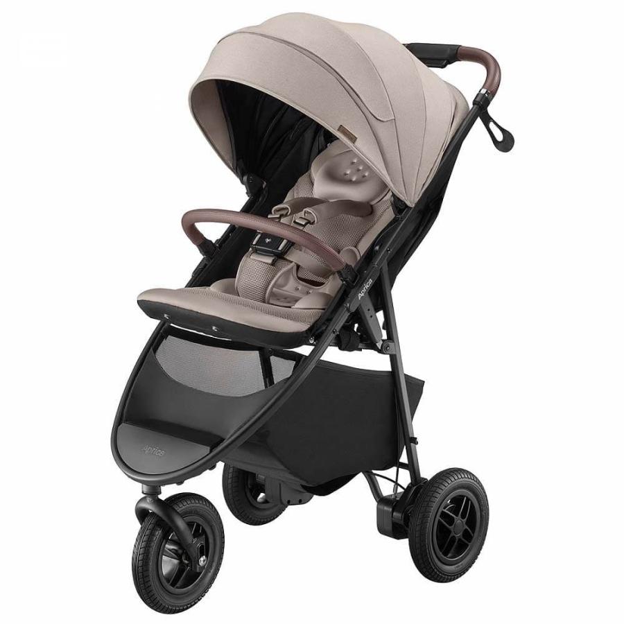アップリカ Aprica スムーヴ プレシャス ベージュ Aprica アップリカ スムーヴ プレシャス AB (ベージュ) A型ベビーカー