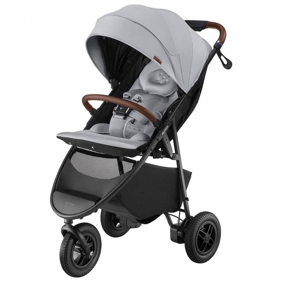 Aprica アップリカ スムーヴ プレシャス AB (グレー) A型ベビーカー 3 