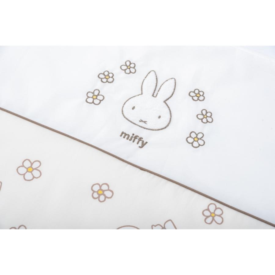 Miffy ミッフィー ミニベビー組ふとん8点セット 日本製 ベビーザらス限定【送料無料】｜toysrus-babierus｜06