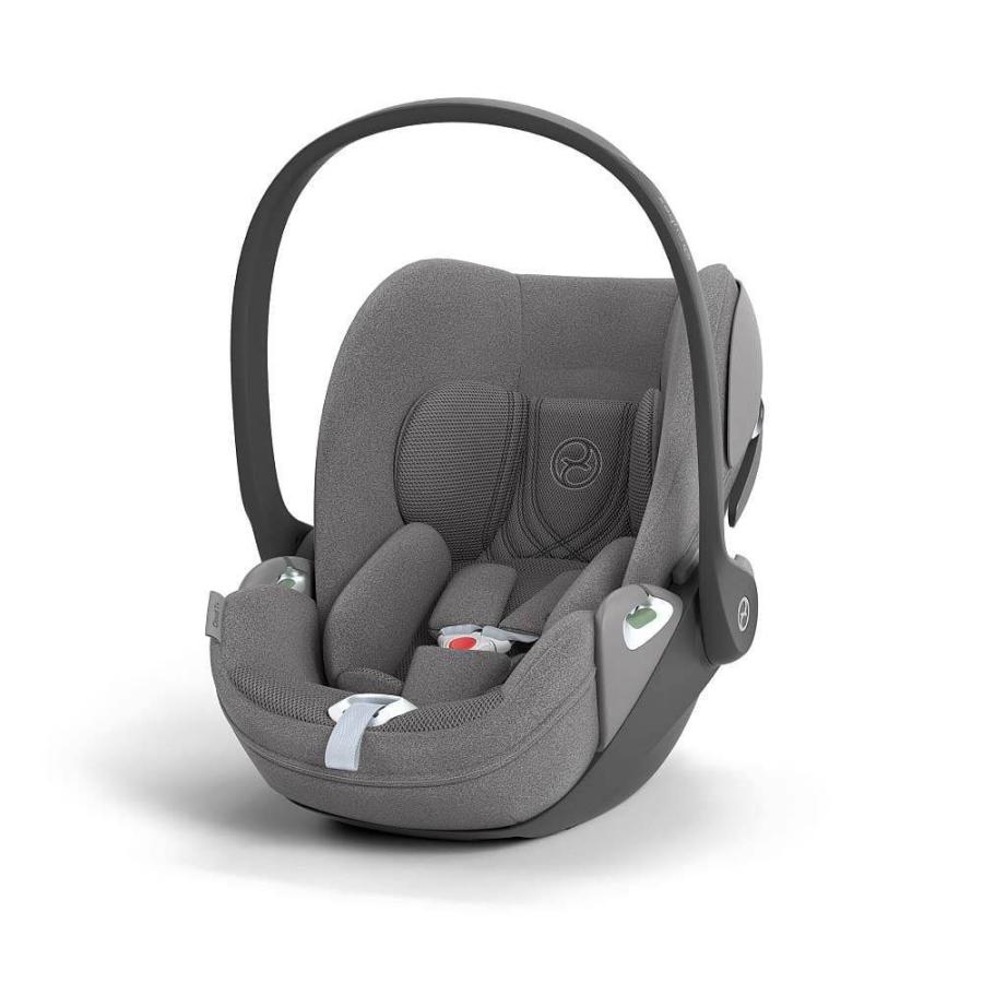 【美品 】cybex CLOUD T i-Size Plus R129 グレー cybex サイベックス クラウドT i-Size (ミラージュグレー) プラス
