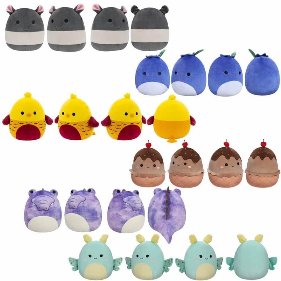 スクイッシュマロ もちもぬいぐるみ(30cm)Bシリーズ17【種類ランダム