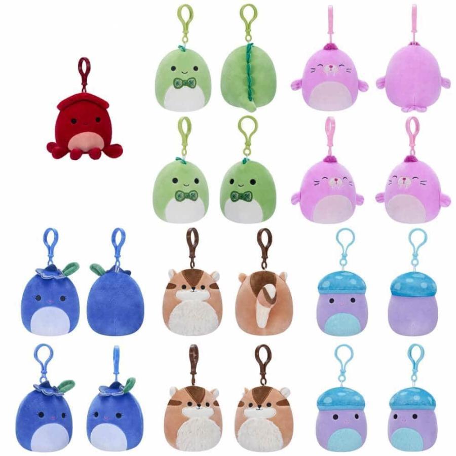 スクイッシュマロ もちもぬいぐるみ(9cm)シリーズ17【種類ランダム