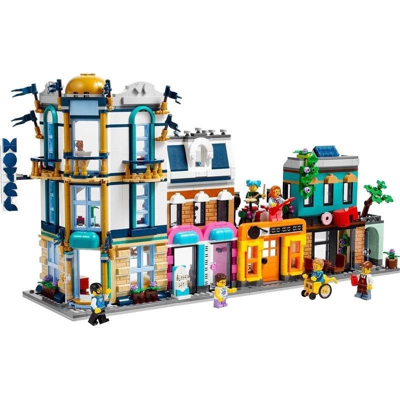 レゴ LEGO クリエイター 31141 大通り【オンライン限定】【送料無料】｜toysrus-babierus｜02