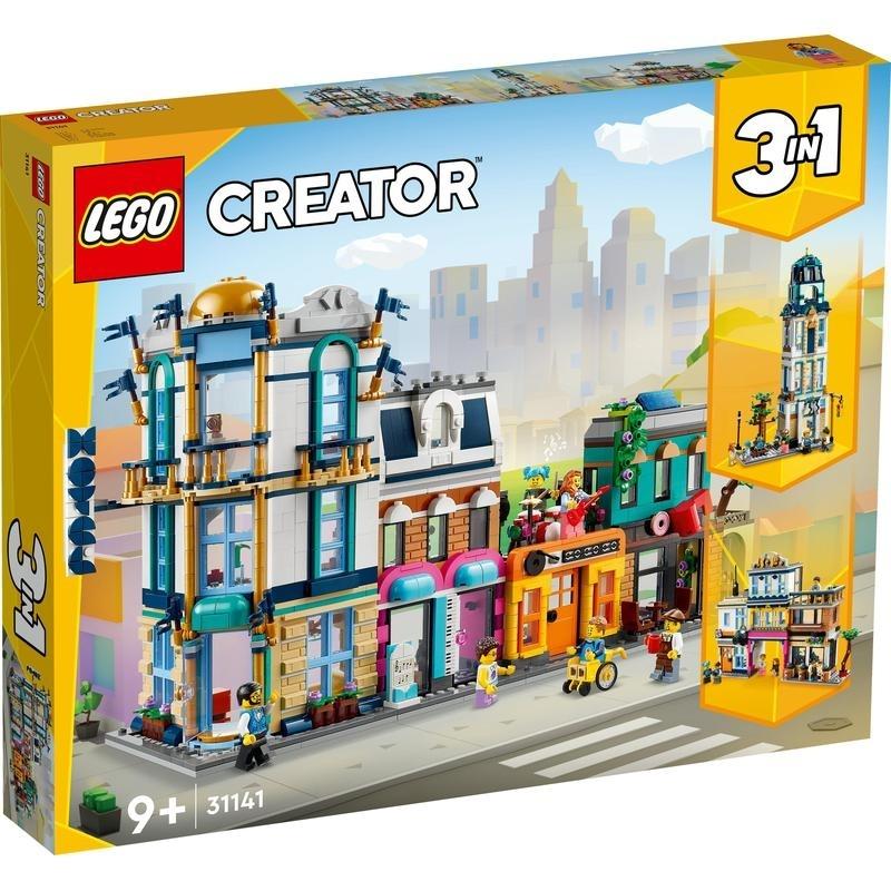 レゴ LEGO クリエイター 31141 大通り【オンライン限定】【送料無料】｜toysrus-babierus｜03