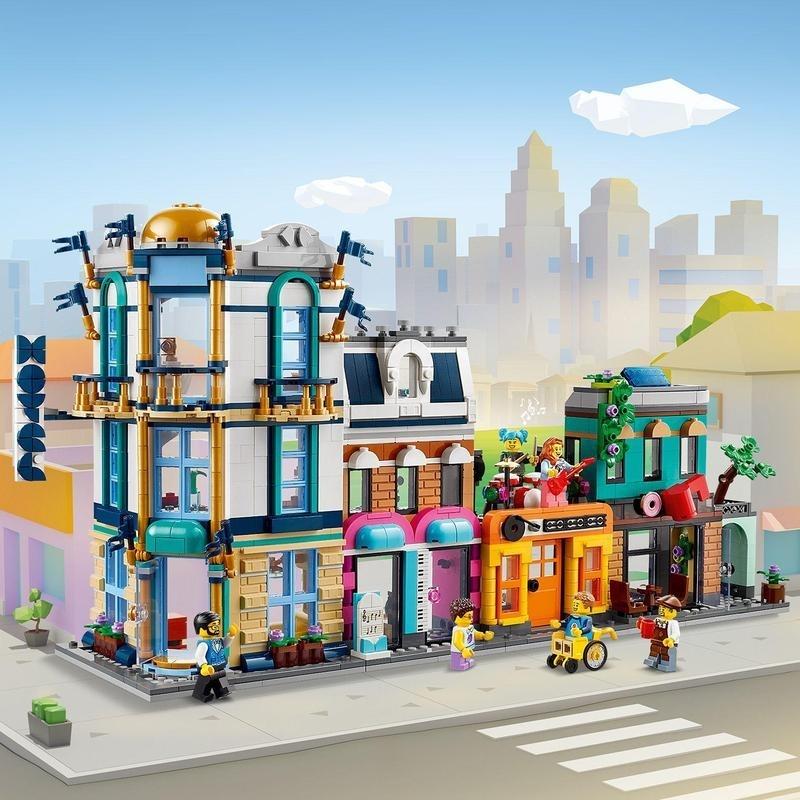 レゴ LEGO クリエイター 31141 大通り【オンライン限定】【送料無料】｜toysrus-babierus｜05