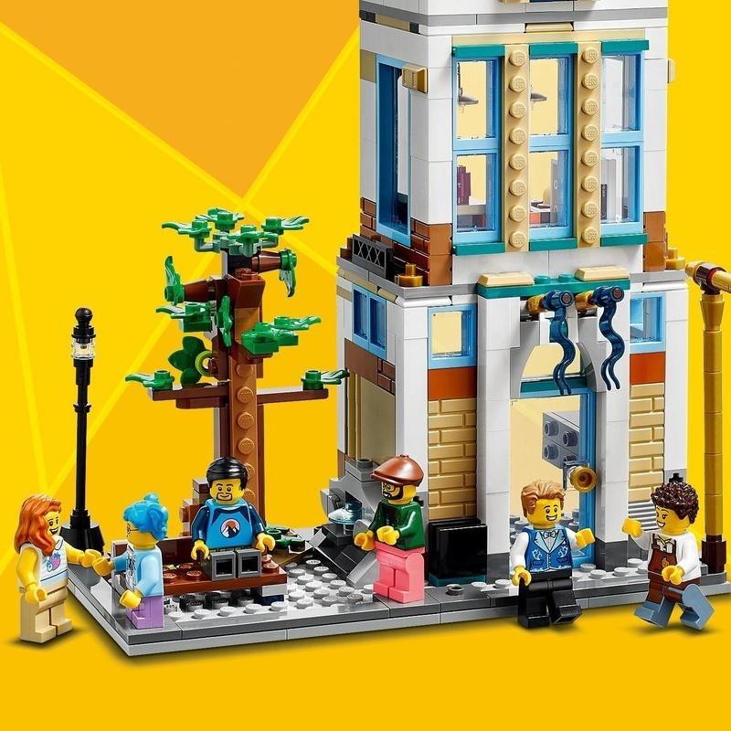 レゴ LEGO クリエイター 31141 大通り【オンライン限定】【送料無料】｜toysrus-babierus｜06