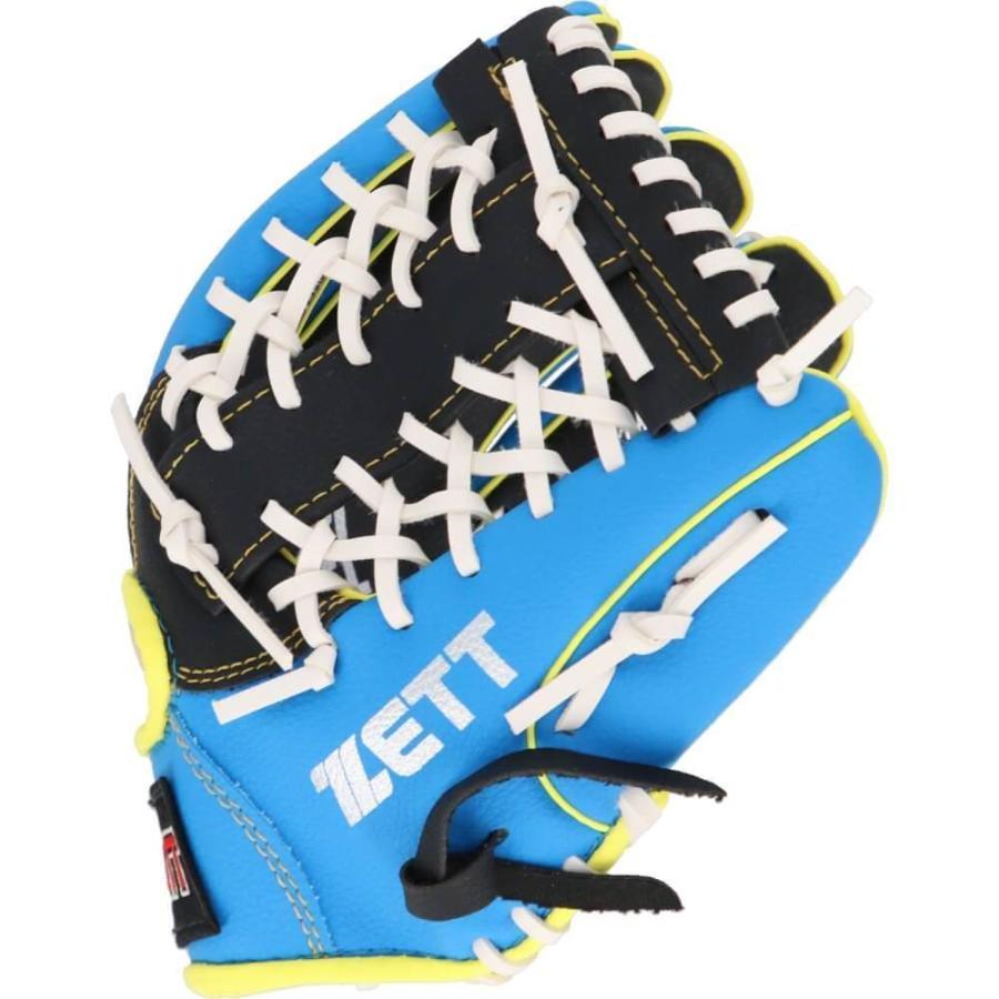 ゼット 野球グローブ 10インチ ジュニア ブラックオーシャン（右投げ用