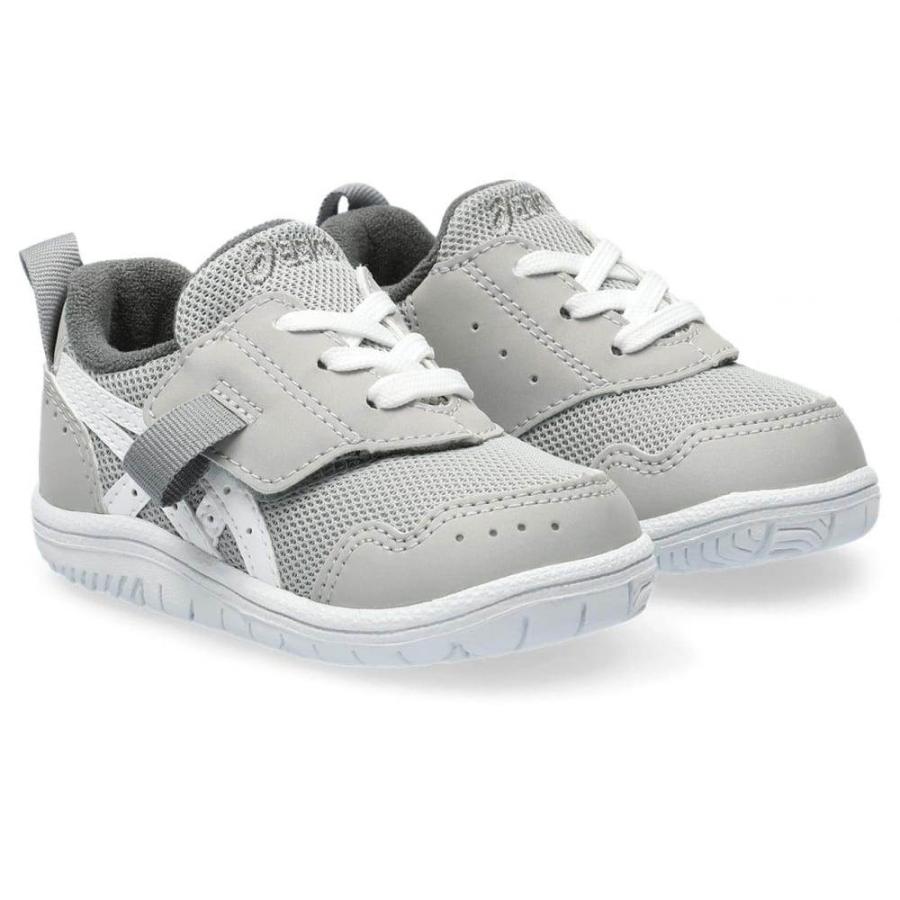 ASICS アシックス スクスク マイセル ベビー MYSEL BABY(ライトグレー 