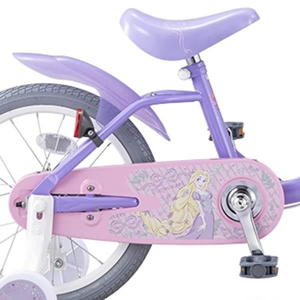 プリンセス　自転車　16インチ　補助輪付き　送料込 子供用自転車 16インチ MD-16 FLOKEL 補助輪付き｜自転車