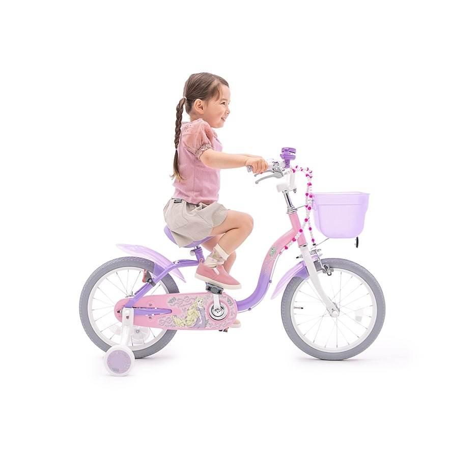 16インチ 身長98〜116cm 子供用自転車 ディズニープリンセス