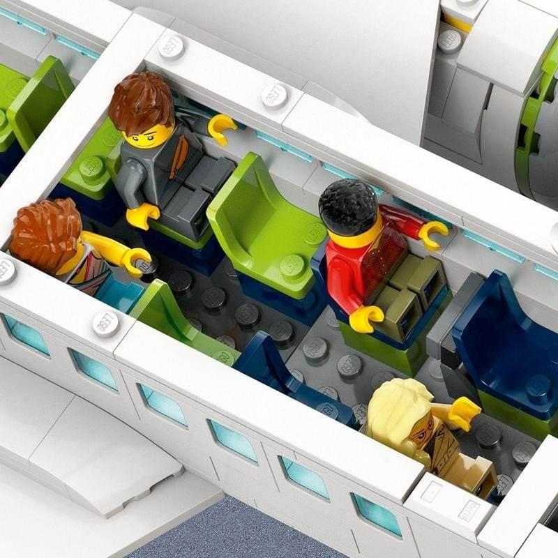 オンライン限定価格】レゴ LEGO シティ 旅客機 60367 おもちゃ 玩具