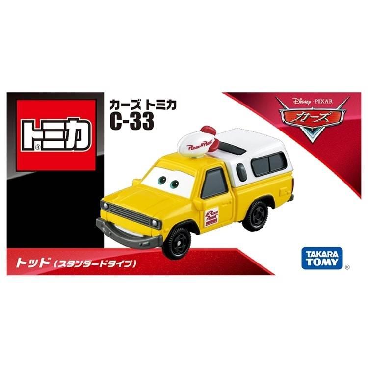 ディズニー カーズ トミカ C-33 トッド（スタンダードタイプ