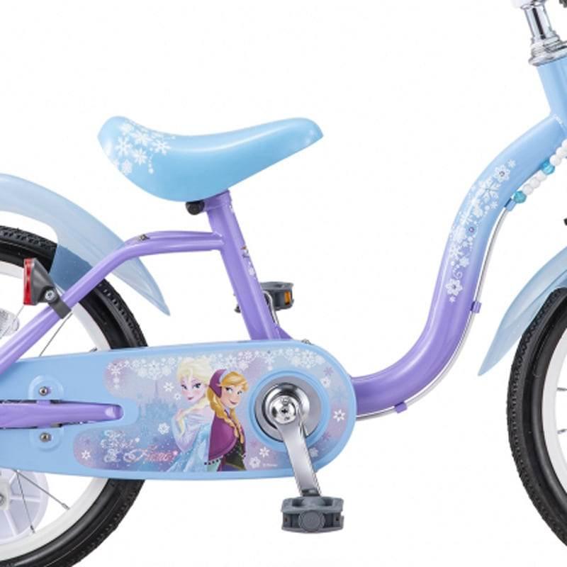 人気！アナ雪 自転車 】16インチ 身長98〜116cm 子供用自転車