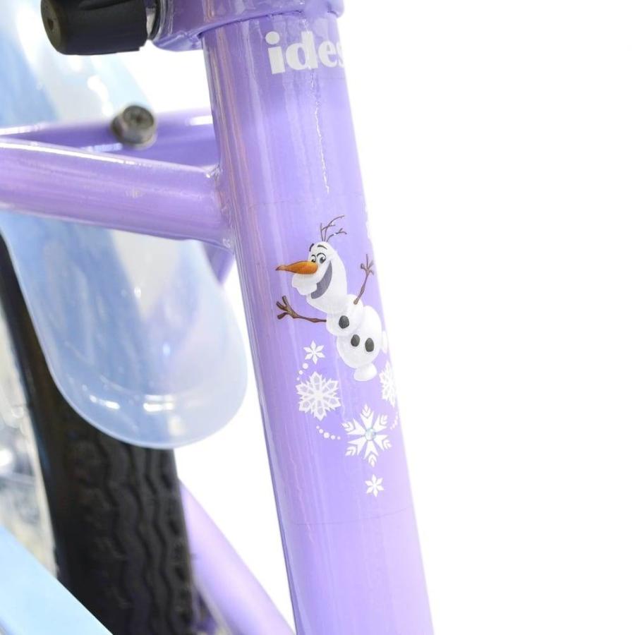 人気！アナ雪 自転車 】16インチ 身長98〜116cm 子供用自転車