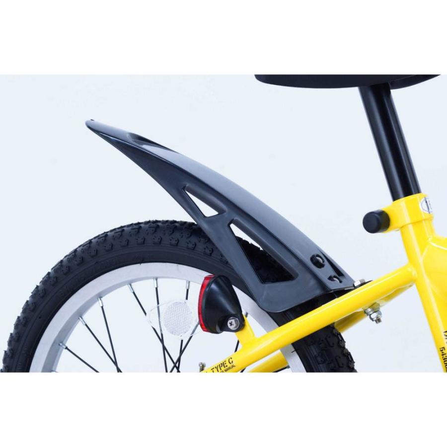 16インチ 身長102〜117cm 子供用自転車 ブラック マトリックス