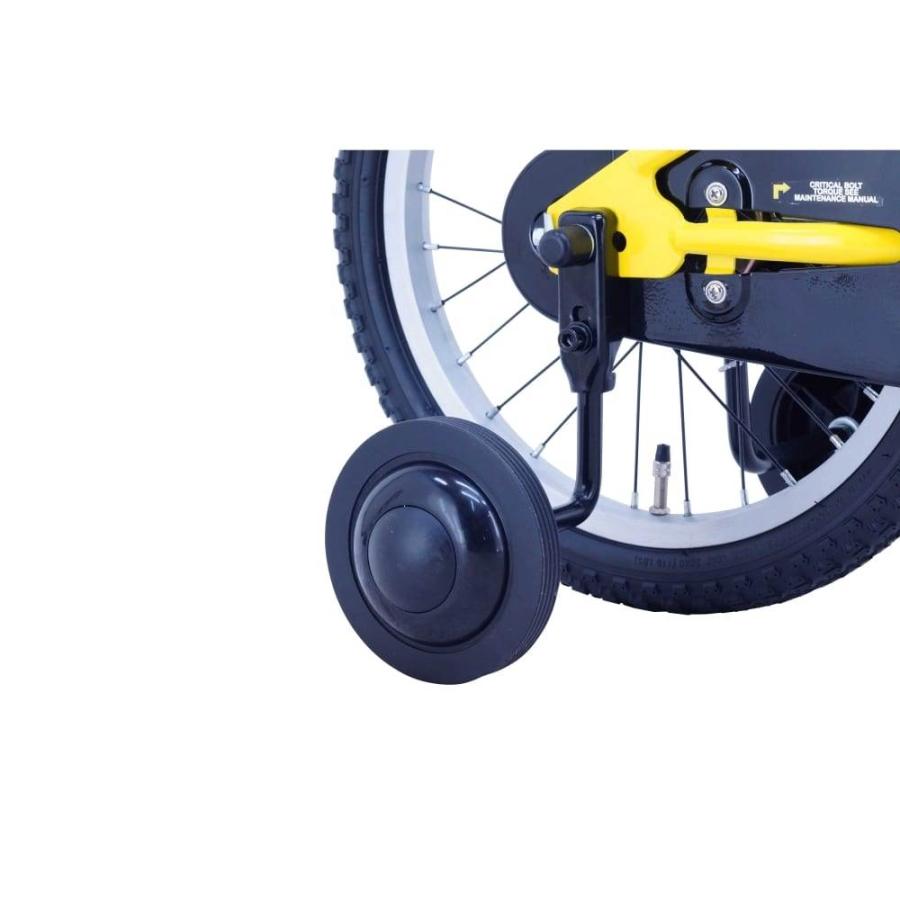 16インチ 身長102〜117cm 子供用自転車 ブラック マトリックス