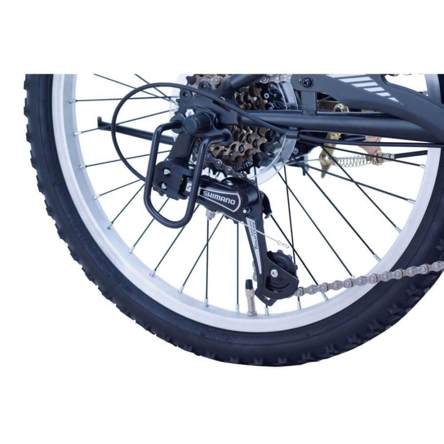 24インチ 身長125〜140cm 子供用自転車 ブラック マトリックス