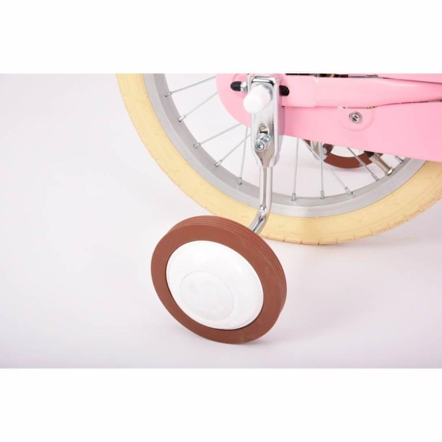 16インチ 身長100〜115cm 子供用自転車 リグワークス TNB-16 ピンク 4