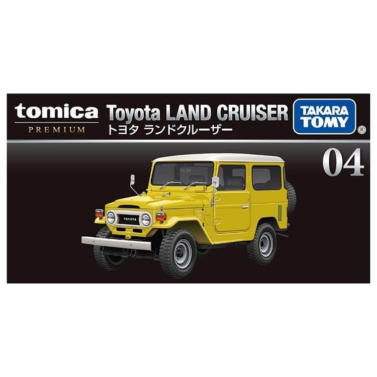 トミカプレミアム 04 トヨタ ランドクルーザー ミニカー 車 おもちゃ