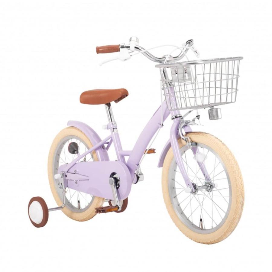 18インチ 身長110〜130cm 子供用自転車 リグワークス TNB-18 パープル