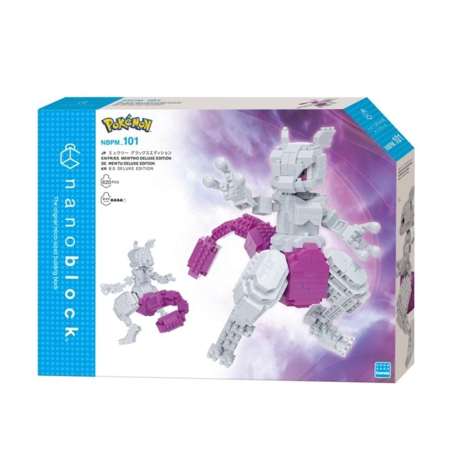 nanoblock（ナノブロック）ポケットモンスター ミュウツーデラックス