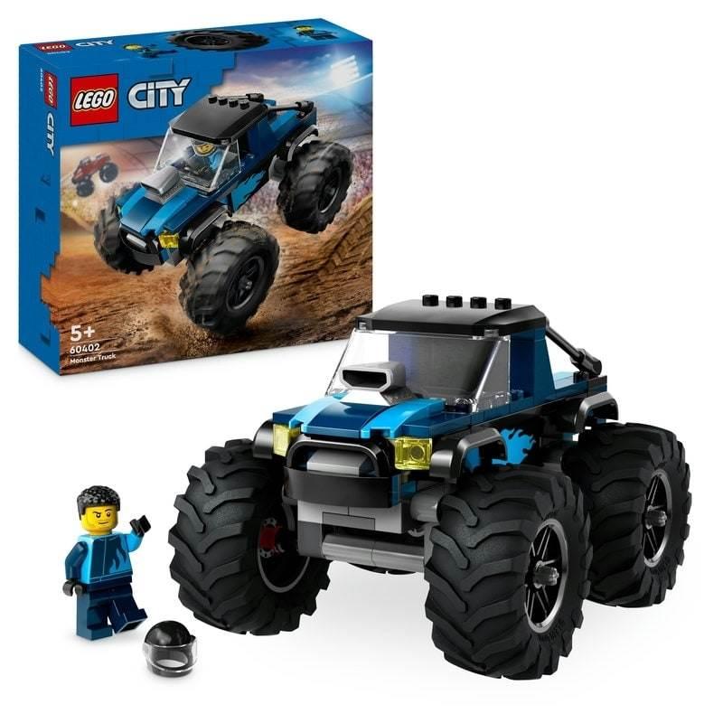 jeepラングラー　ハコスカGTR 二台セット　ぶっころ大魔王 レゴ LEGO シティ 青いモンスタートラック 60402｜おもちゃ 玩具 誕生