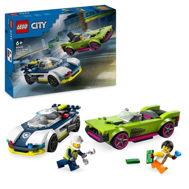 レゴ LEGO シティ ポリスカーチェイス＜マッスルカーを追え！＞ 60415