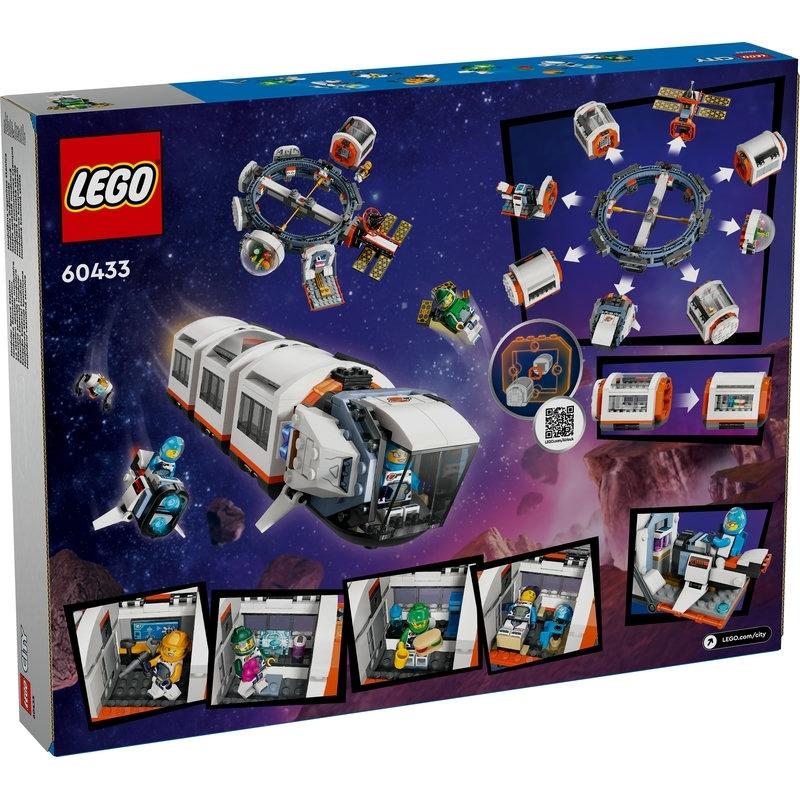 レゴ LEGO シティ 60433 モジュラー宇宙ステーション【送料無料】｜toysrus-babierus｜03