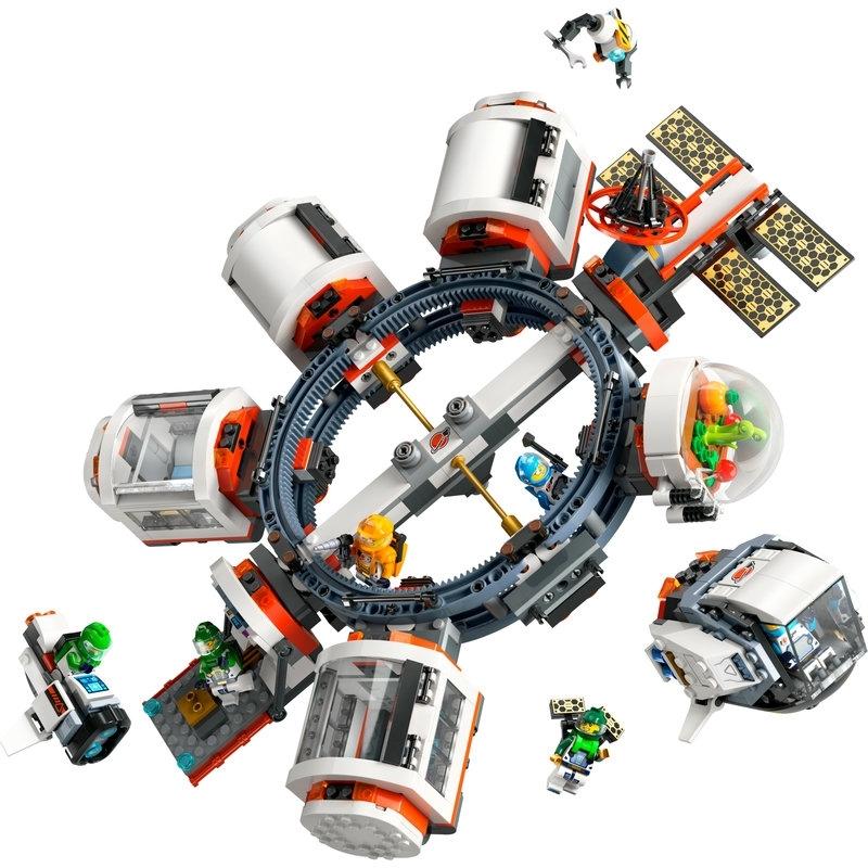 レゴ LEGO シティ 60433 モジュラー宇宙ステーション【送料無料】｜toysrus-babierus｜04