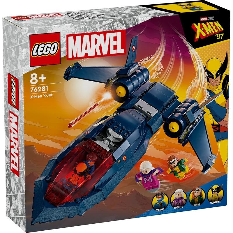 レゴ LEGO スーパー・ヒーローズ 76281 X-MEN X-ジェット【送料無料】｜toysrus-babierus｜02