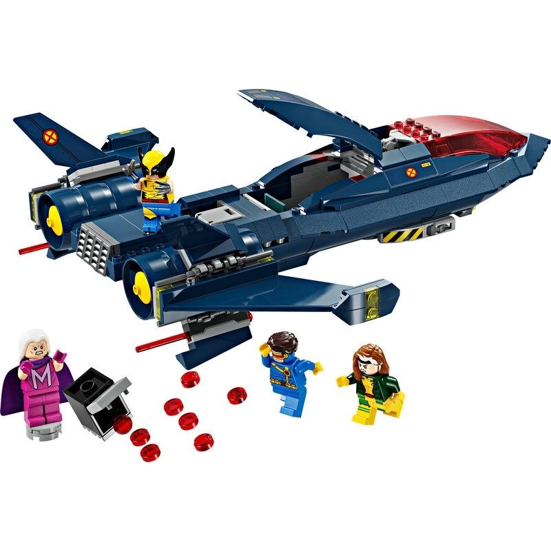 レゴ LEGO スーパー・ヒーローズ 76281 X-MEN X-ジェット【送料無料】｜toysrus-babierus｜04
