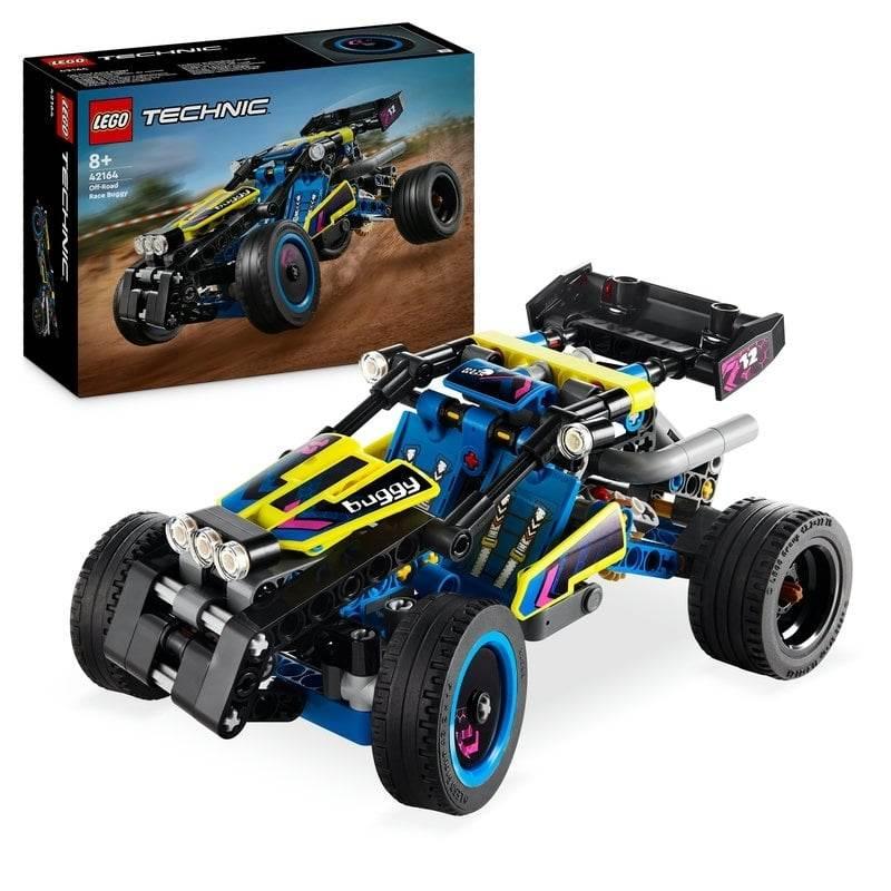 アミューズメント景品 フィギュア 17点セット レゴ LEGO テクニック オフロード・レースバギー 42164｜おもちゃ 玩具