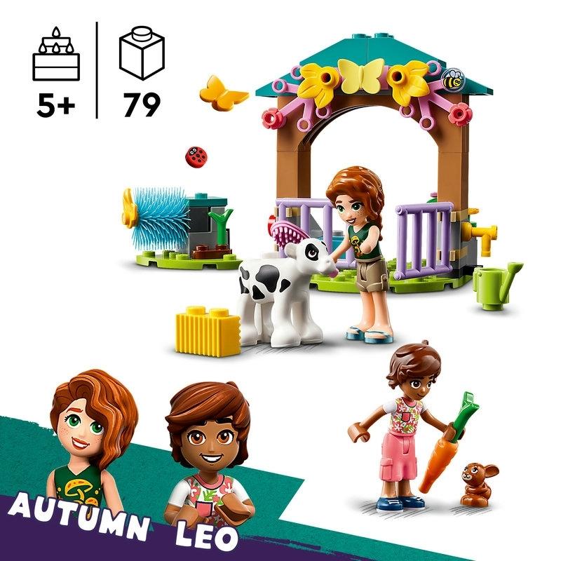 レゴ LEGO フレンズ 42607 オータムの仔牛小屋｜toysrus-babierus｜05