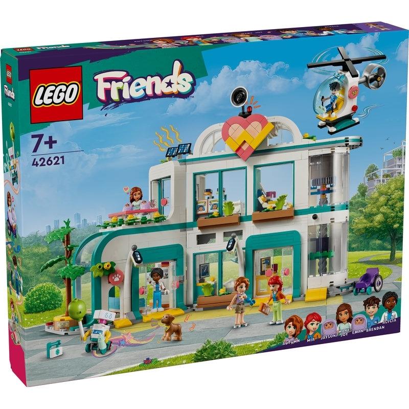 レゴ LEGO フレンズ 42621 ハートレイクシティ病院【送料無料】｜toysrus-babierus｜02