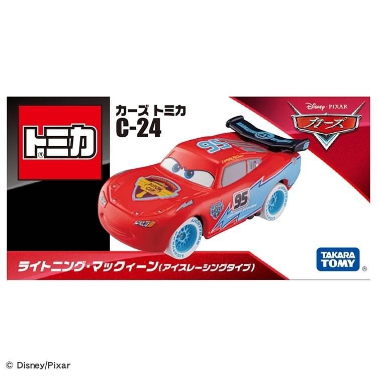 ディズニー カーズ トミカ C-24 ライトニング・マックィーン（アイス
