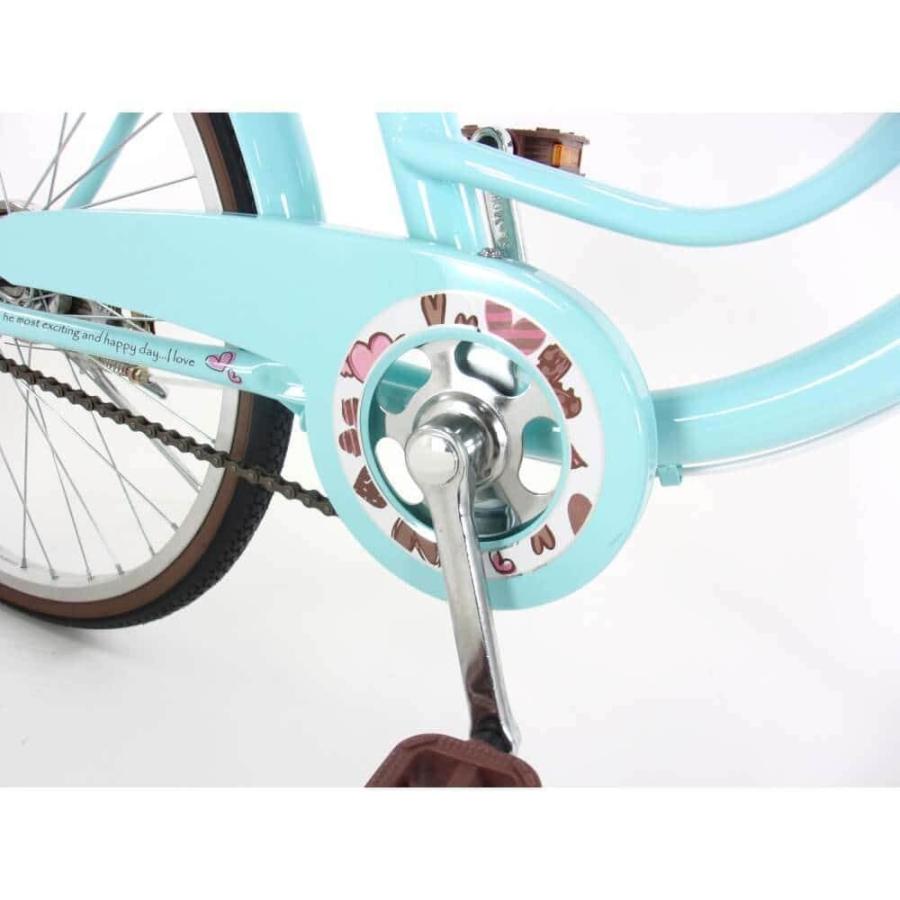 22インチ 身長120〜135cm 子供用自転車 バレンタイン2(ミント 22インチ 身長120〜135cm 子供用自転車 バレンタイン2(ミント